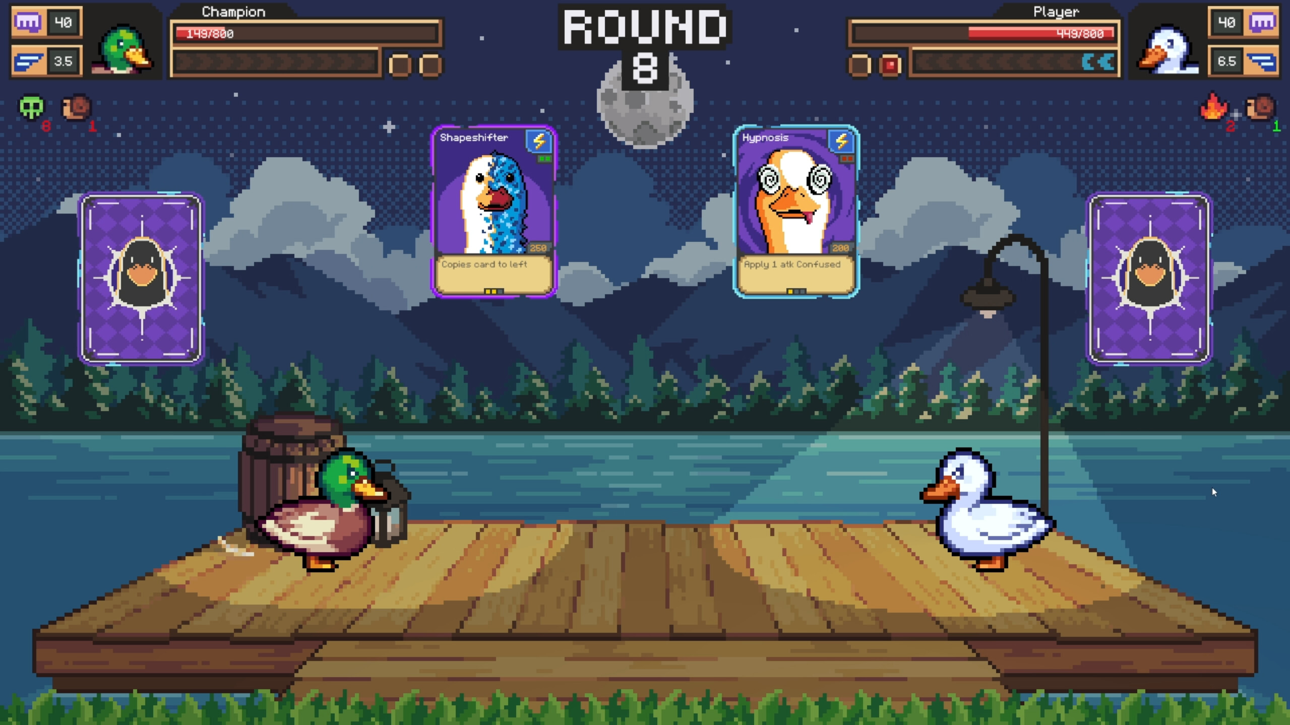 Champions' League for Ducks screenshot 2