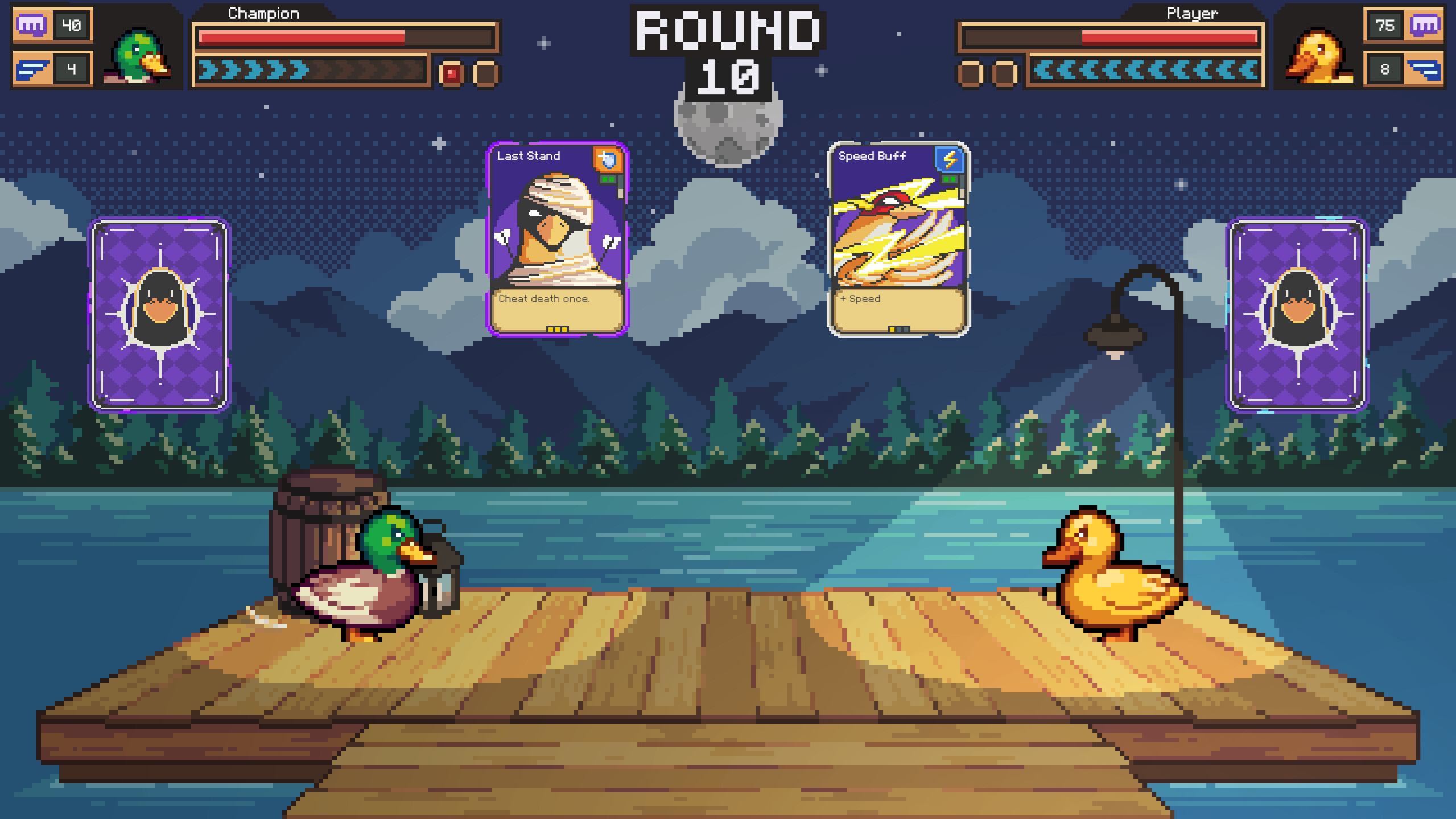 Champions' League for Ducks screenshot 4