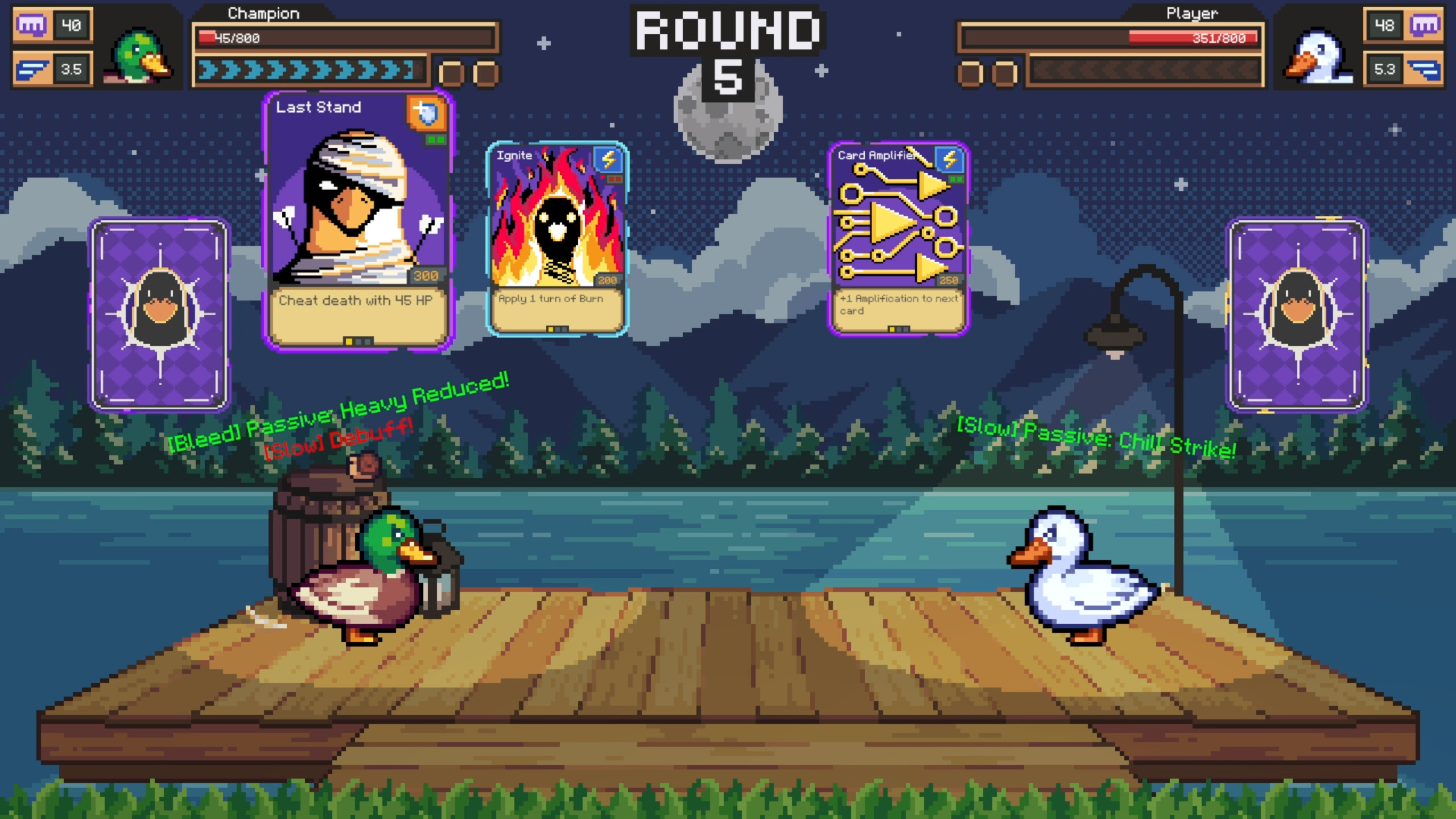 Champions' League for Ducks screenshot 5