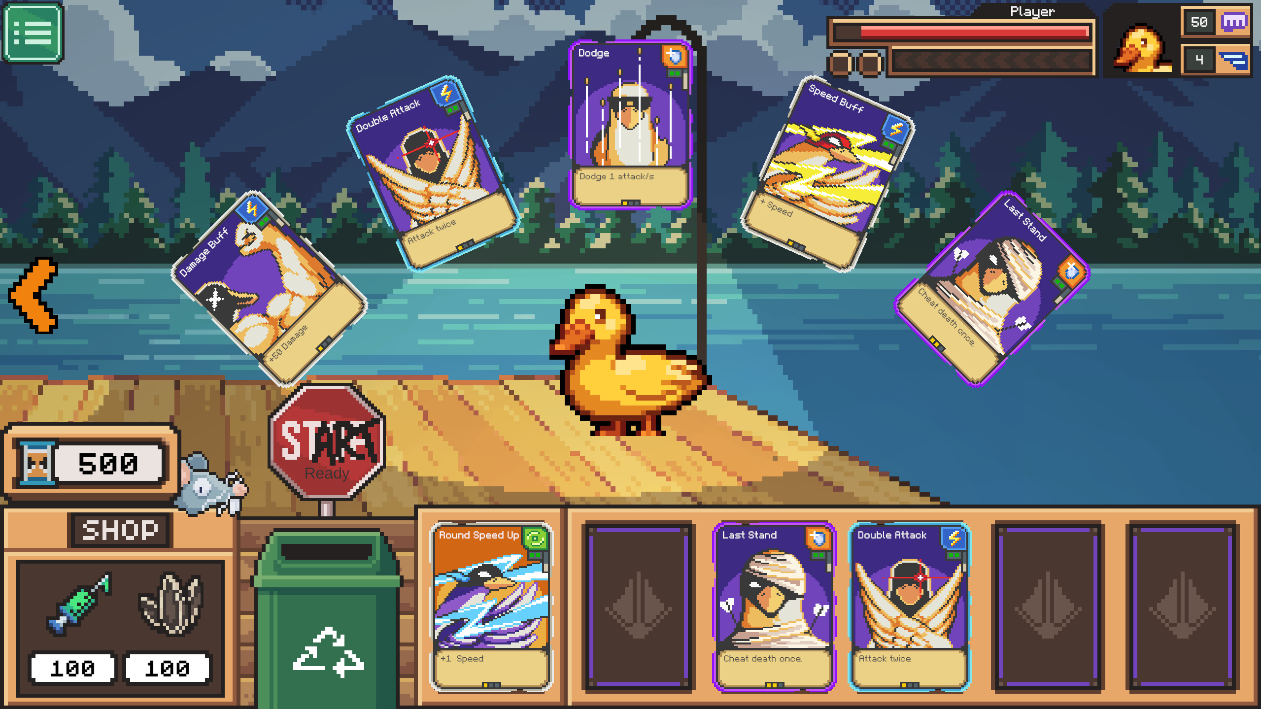 Champions' League for Ducks screenshot 2