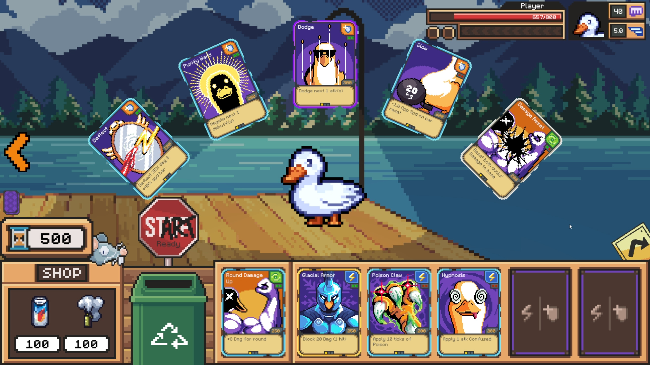 Champions' League for Ducks screenshot 4