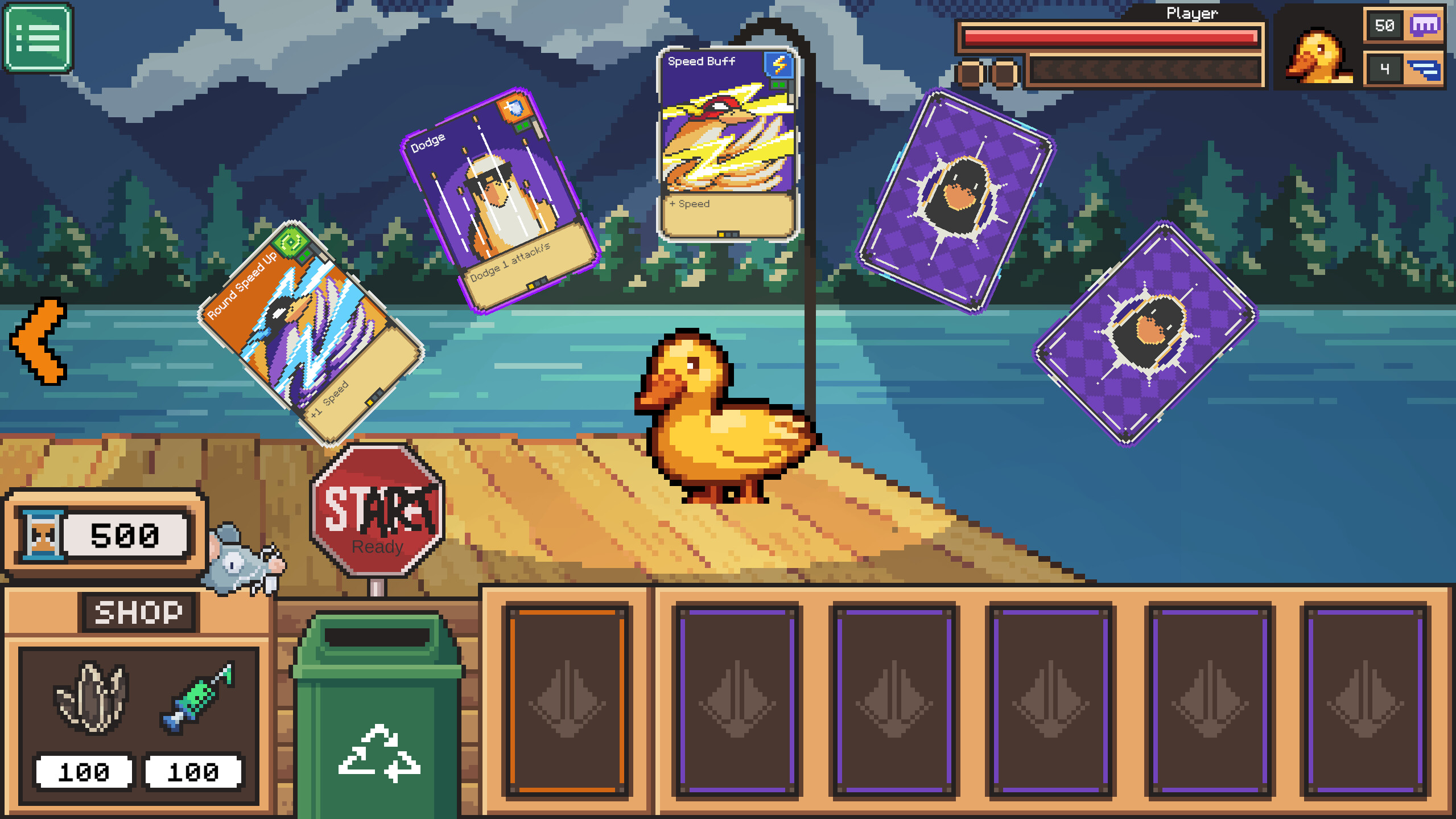 Champions' League for Ducks screenshot 1