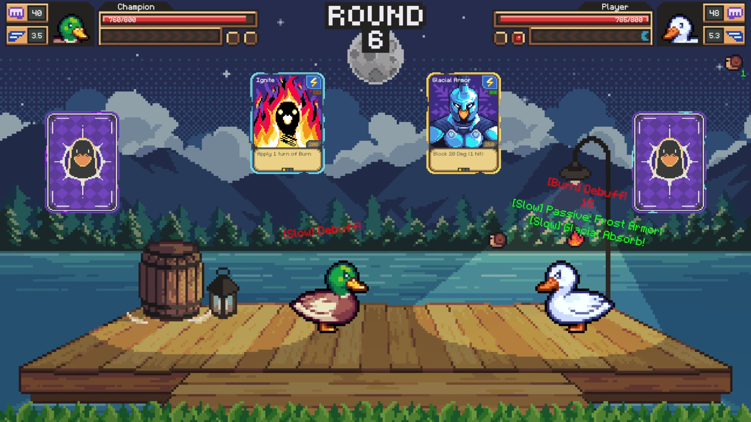 Champions' League for Ducks screenshot 3