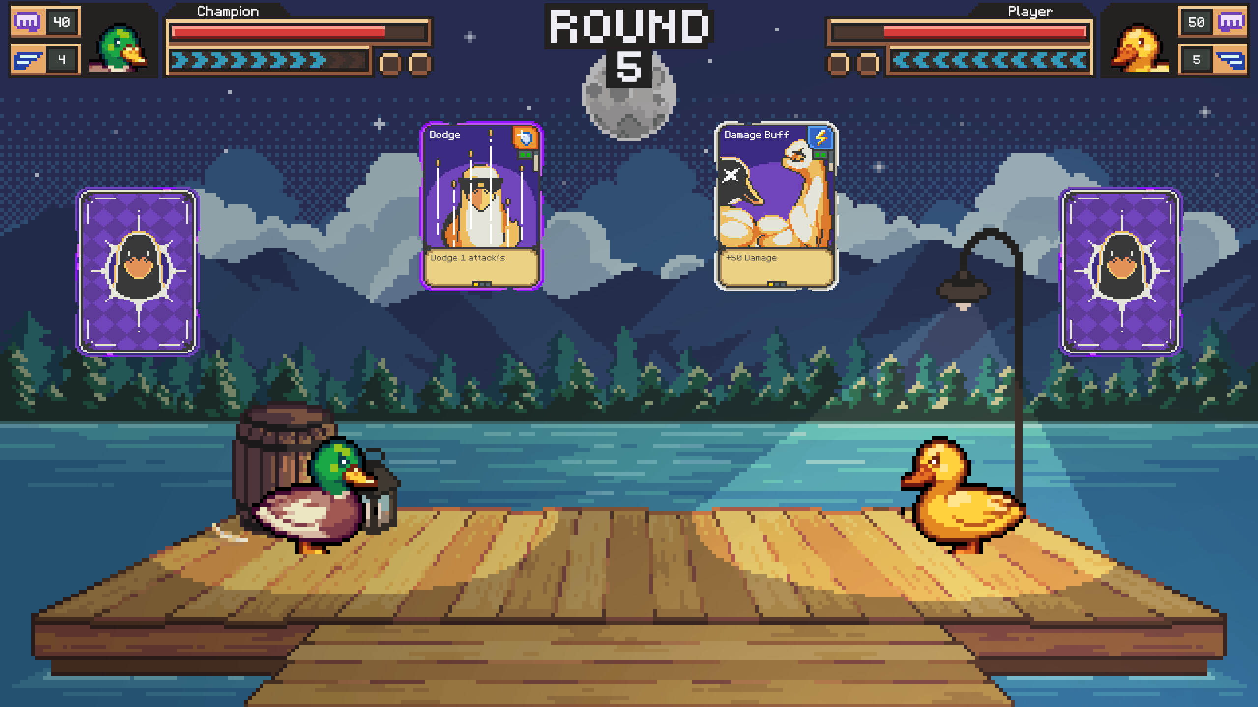 Champions' League for Ducks screenshot 5