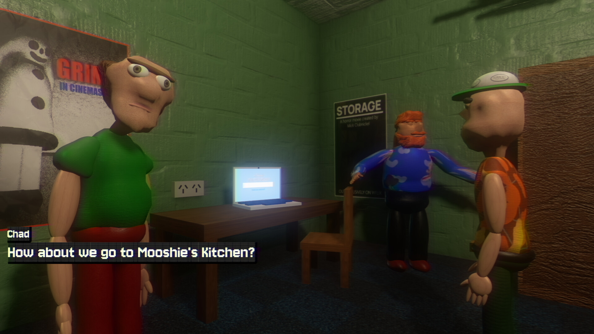 Mooshie's Kitchen: Reheated trailer