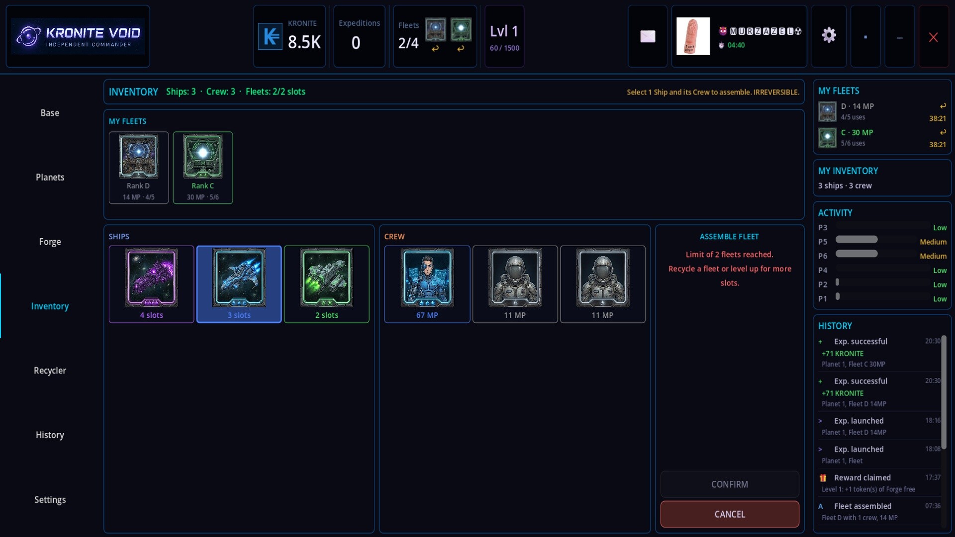 KRONITE VOID screenshot 4