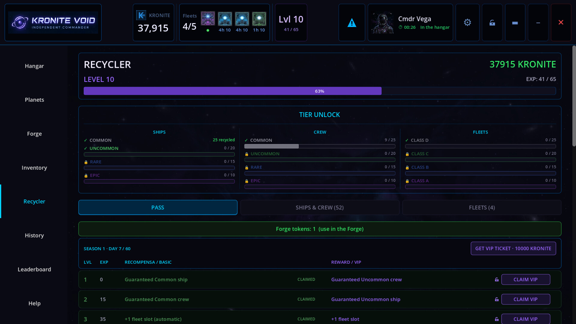 KRONITE VOID screenshot 3