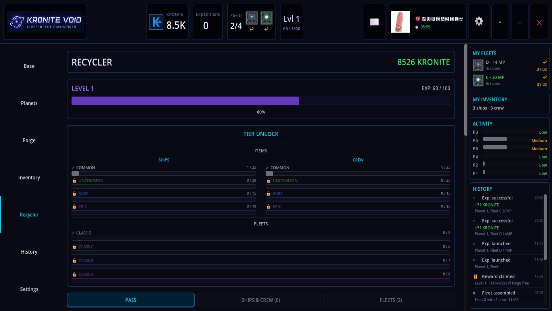 KRONITE VOID screenshot 5
