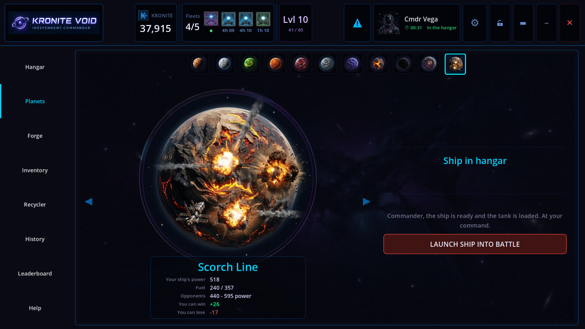 KRONITE VOID screenshot 5