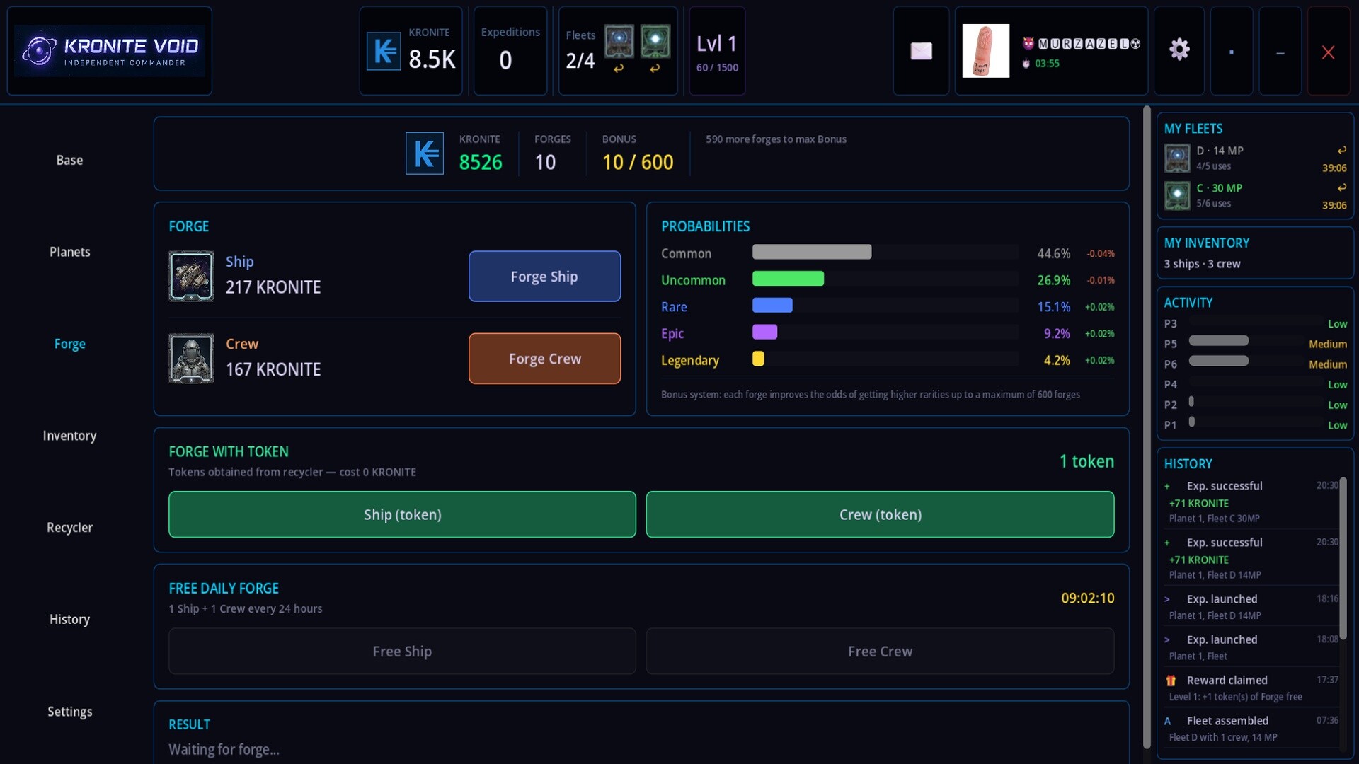 KRONITE VOID screenshot 3