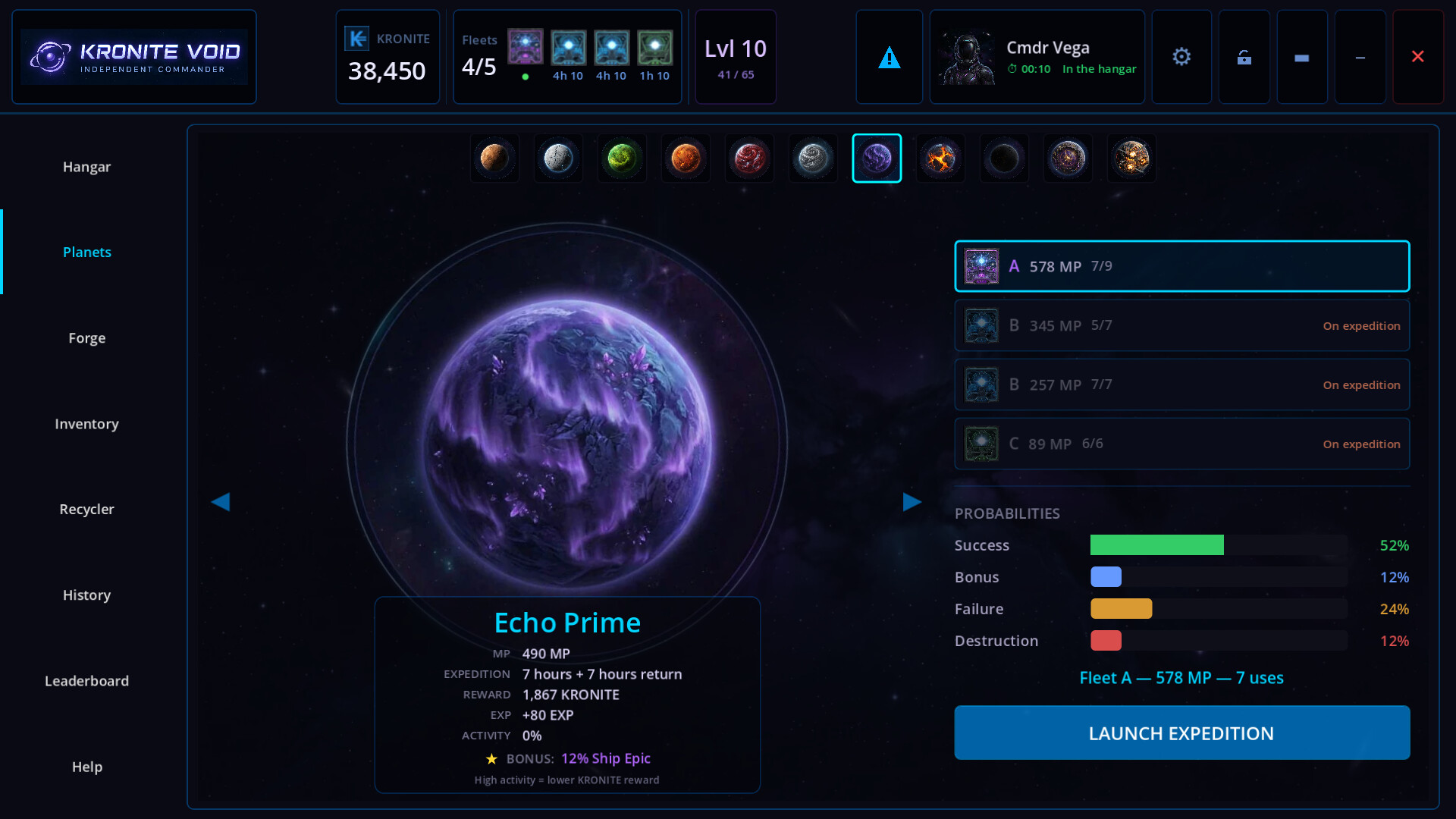 KRONITE VOID screenshot 2