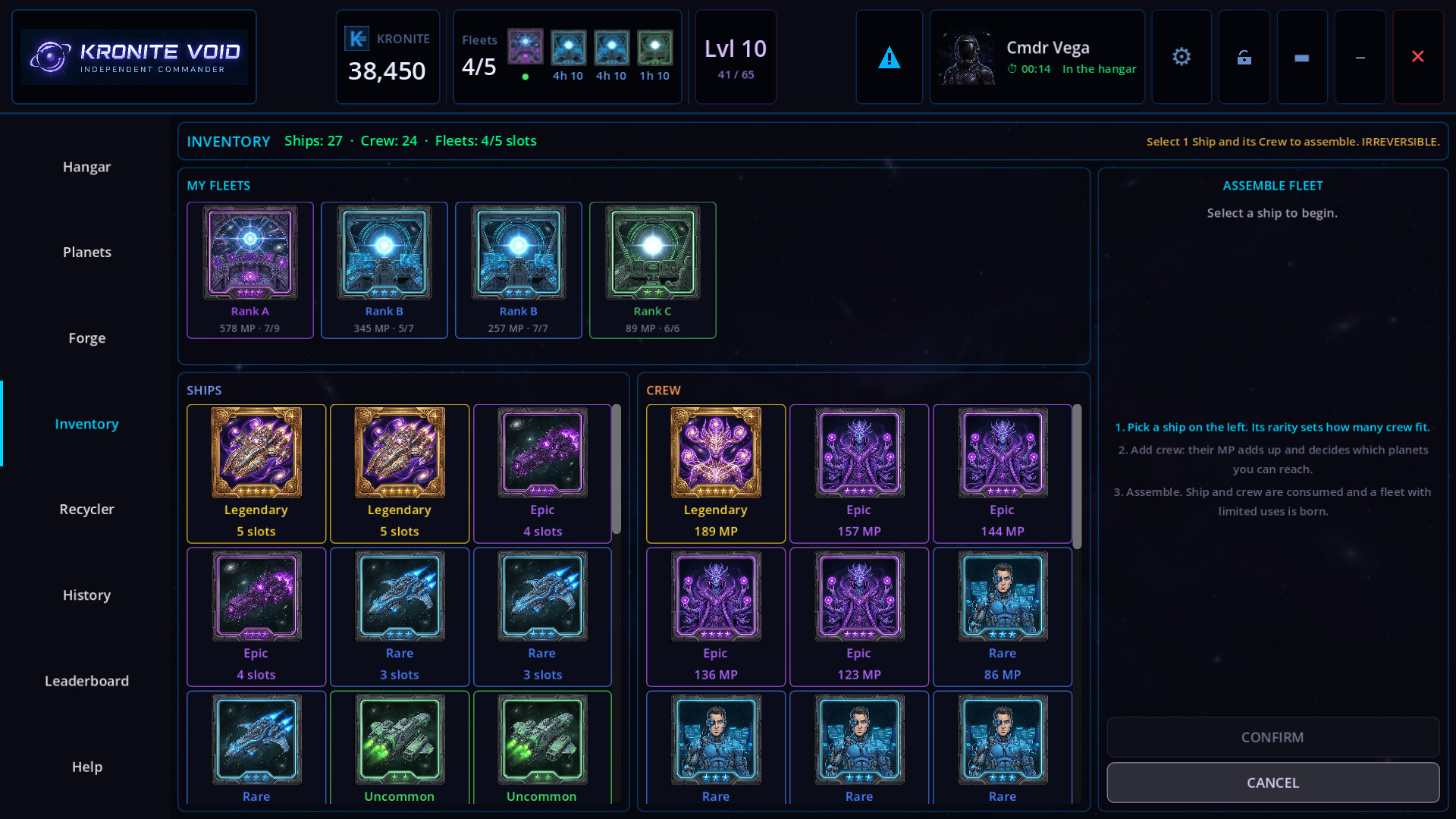 KRONITE VOID screenshot 4