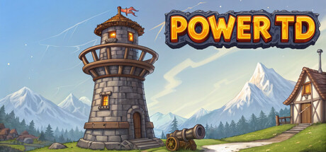 Cover art from Power TD
