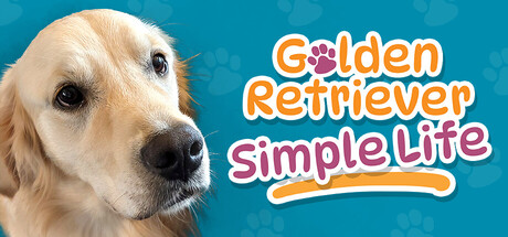 Golden Retriever Simple Life