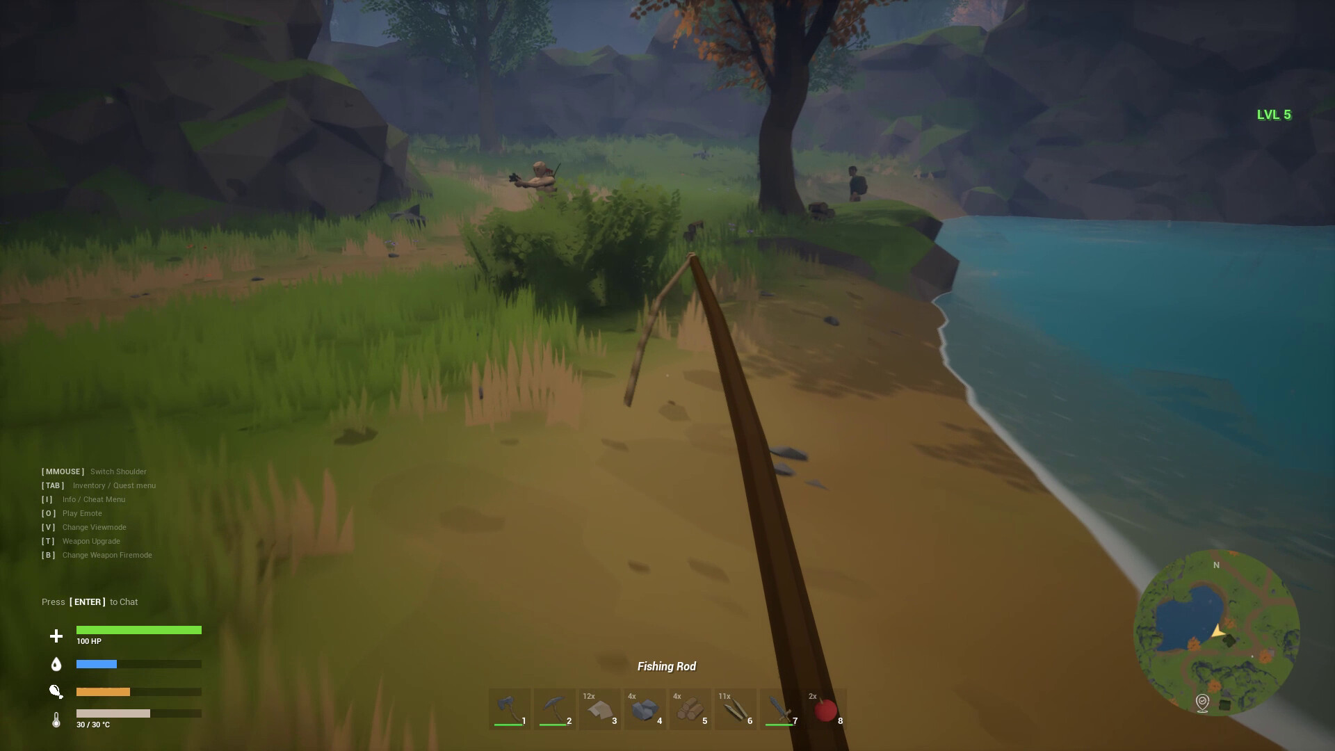 RAEN: Survival Frontier screenshot 4