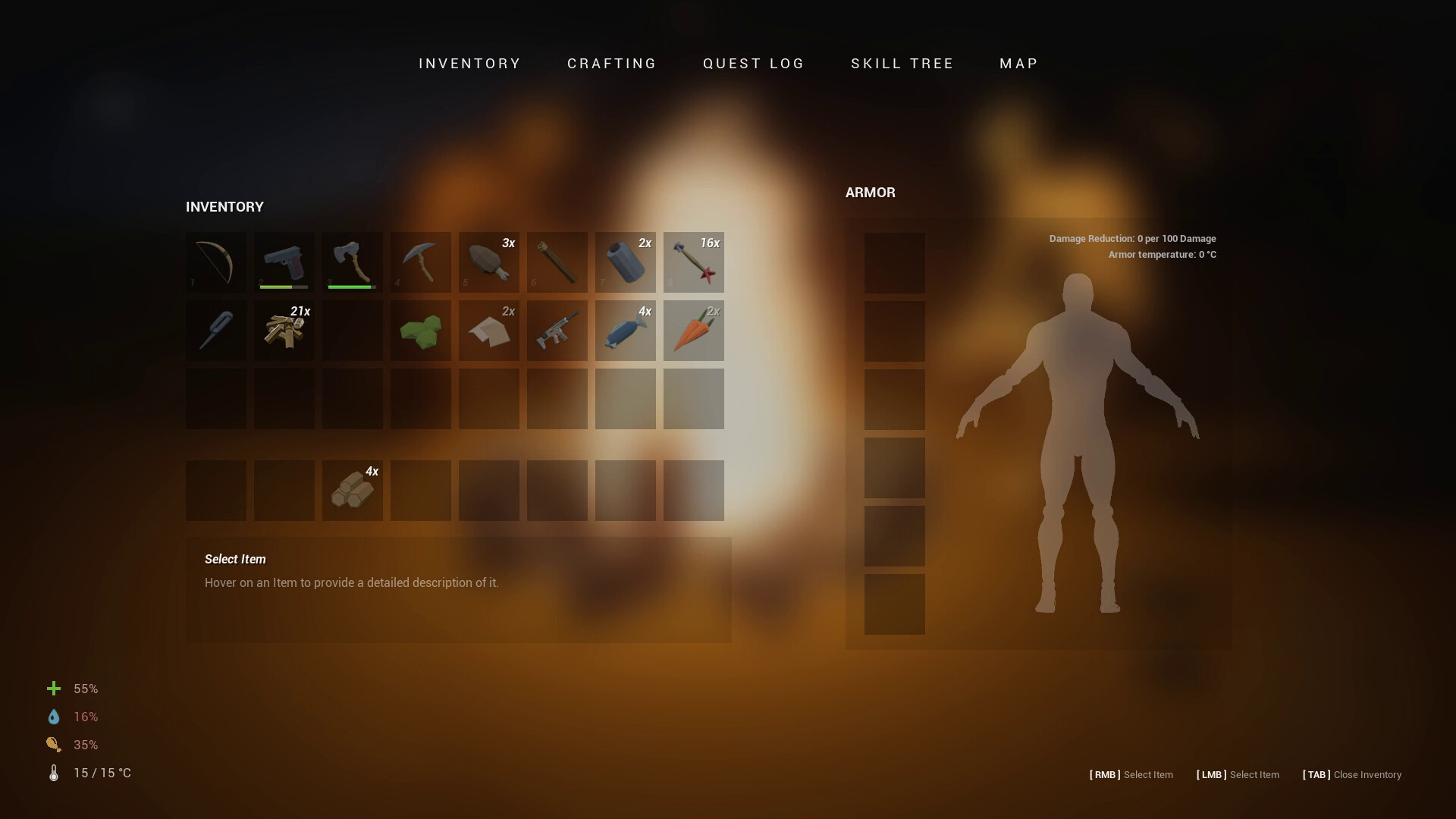 RAEN: Survival Frontier screenshot 5
