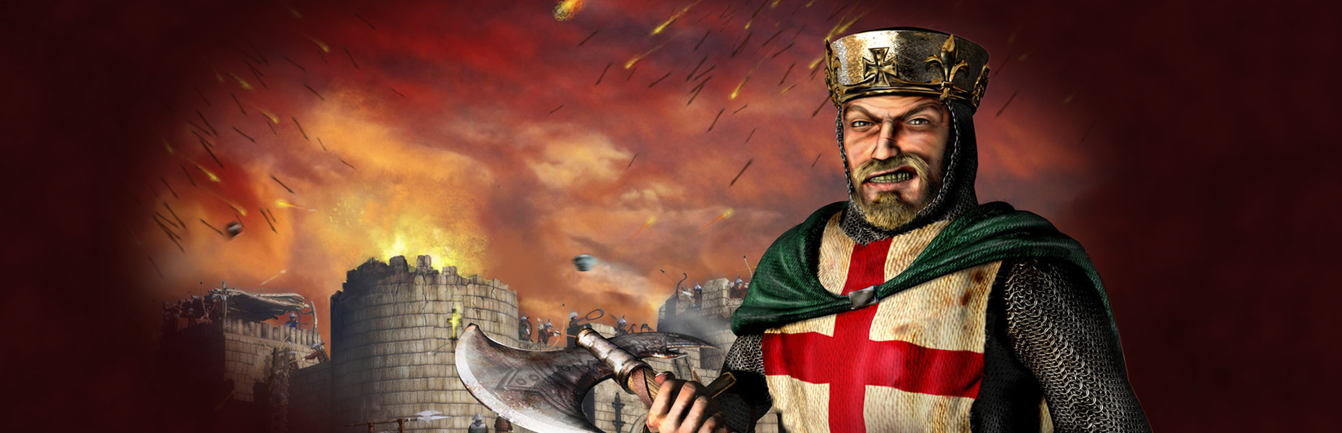 Игра Stronghold Crusader HD (2012)