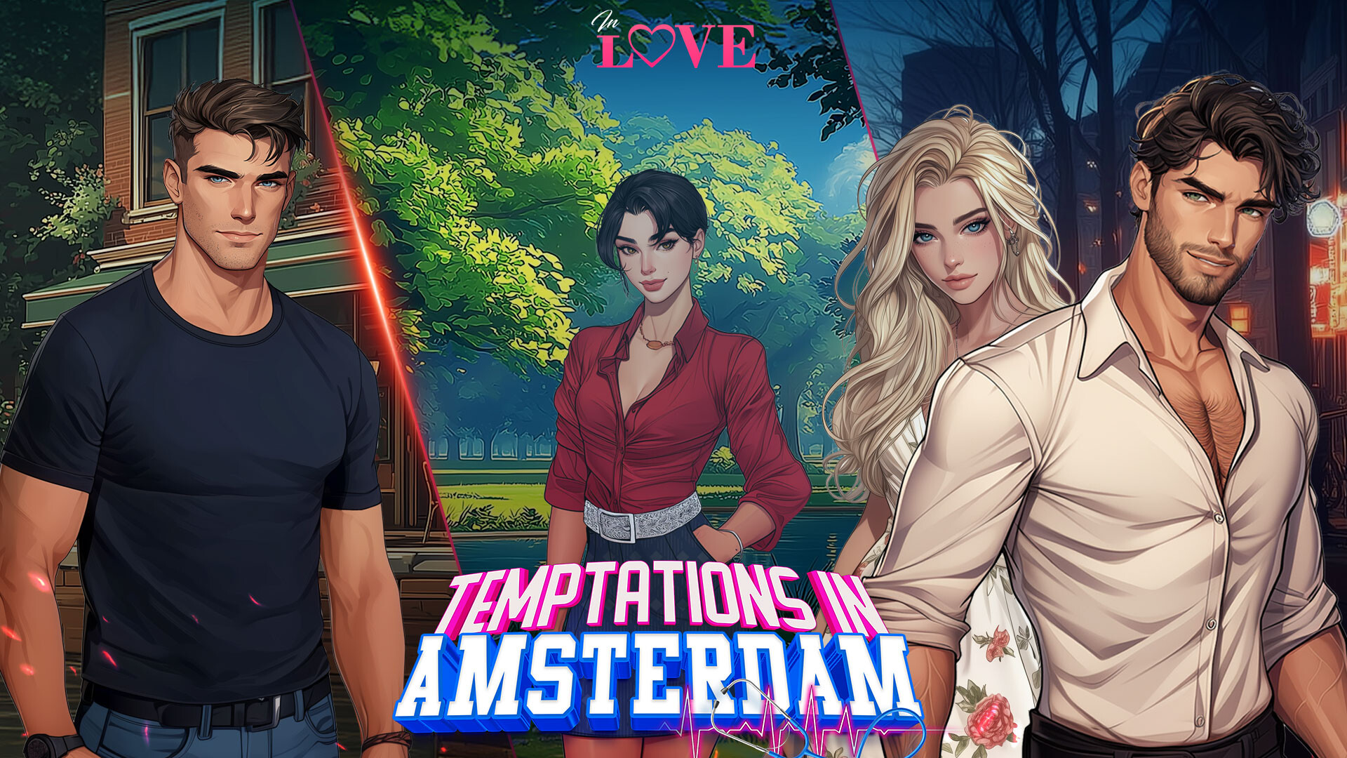 IN LOVE: Temptations in Amsterdam trailer