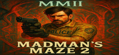 Cover art from Madman's Maze 2: Garret's Nightmare