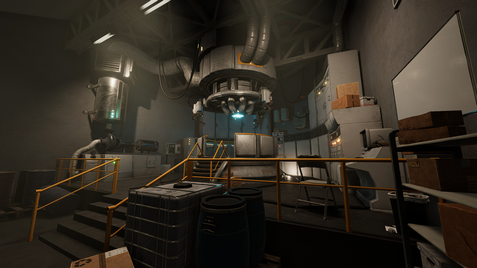 SCP: Rift Moles screenshot 1