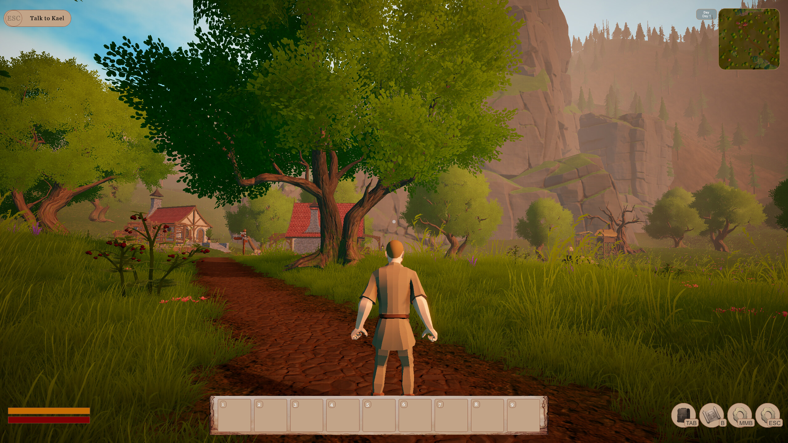 The First Library screenshot 1