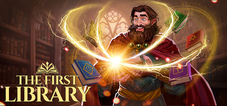 Cover art from The First Library