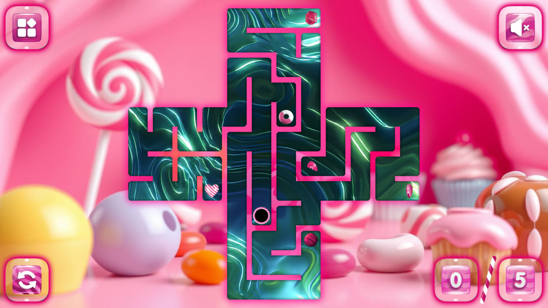 Sweetie Candy Maze: Pink Raspberry trailer