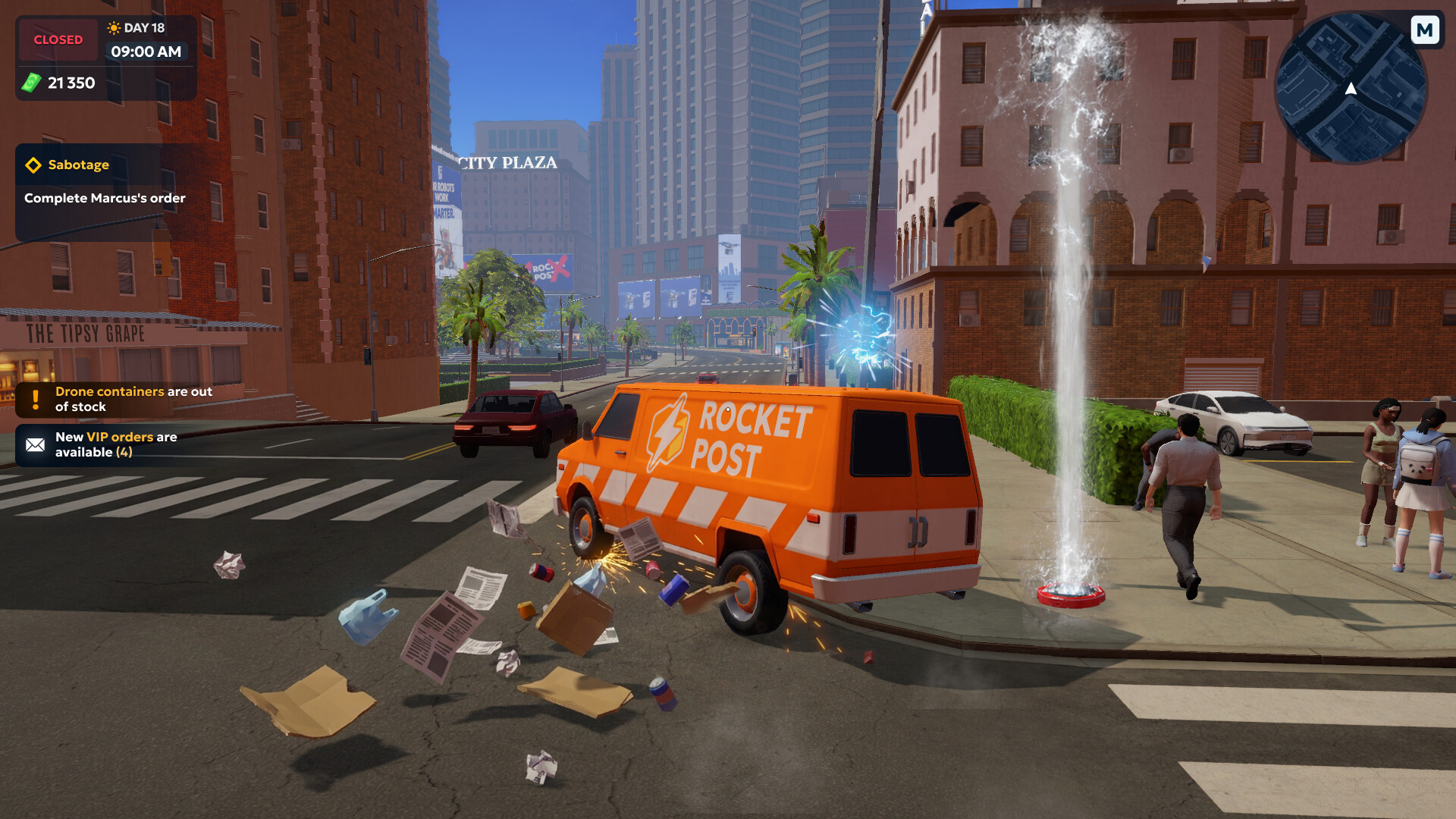 Shipping Store Simulator 2037 screenshot 3