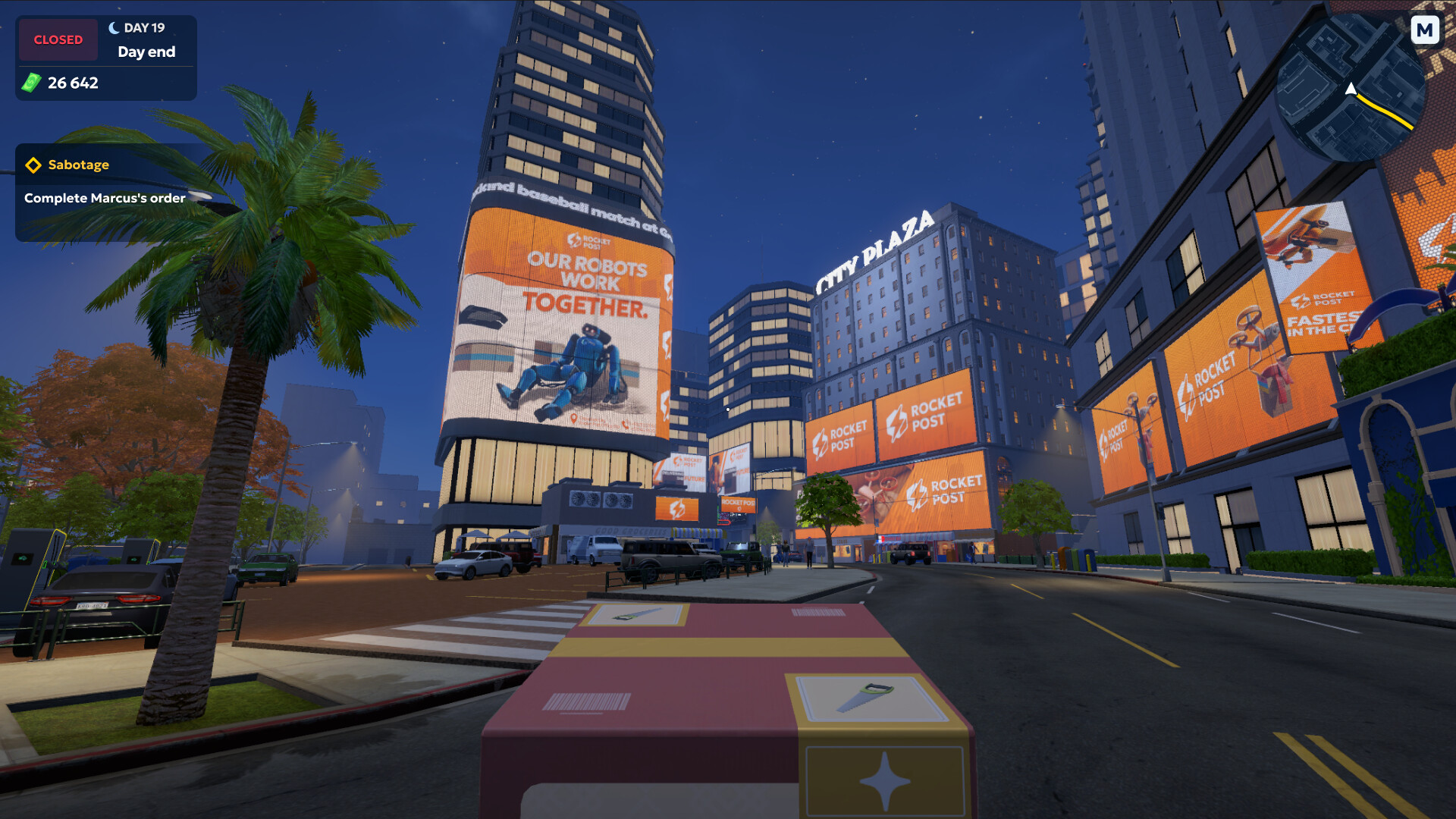 Shipping Store Simulator 2037 screenshot 5
