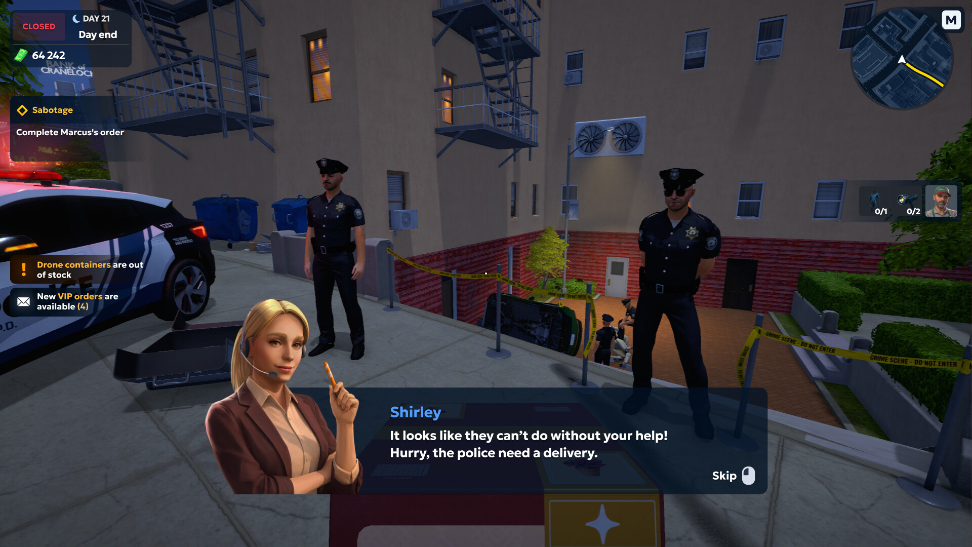 Shipping Store Simulator 2037 screenshot 4