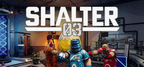 Cover art from SHALTER-03