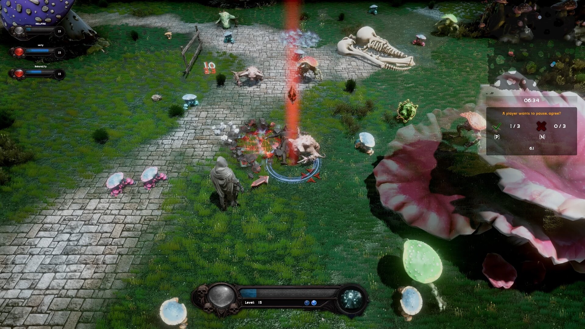 Hexweaver: Onslaught screenshot 4