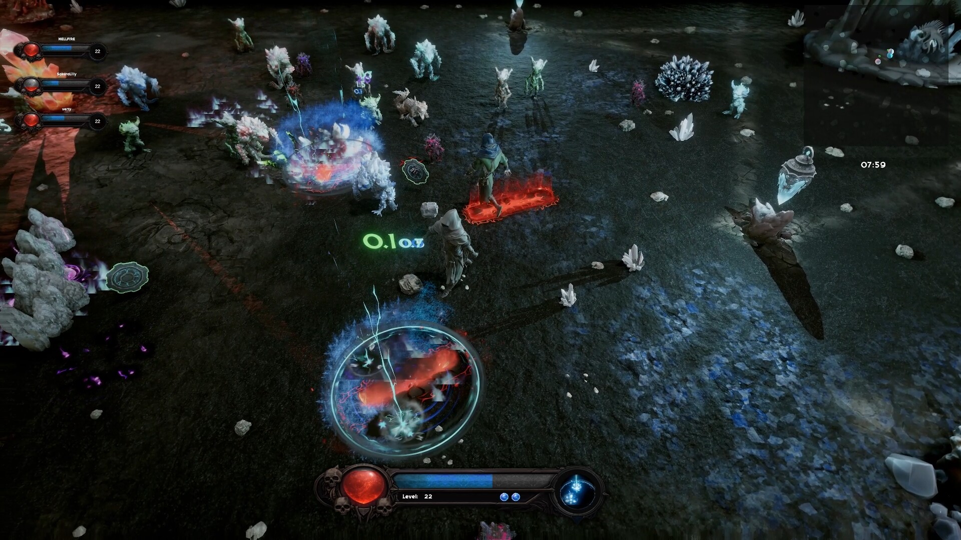 Hexweaver: Onslaught screenshot 5