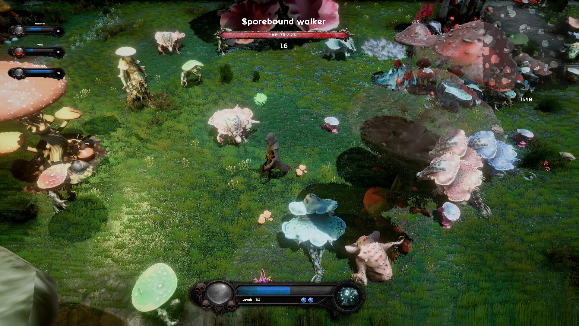 Hexweaver: Onslaught screenshot 3