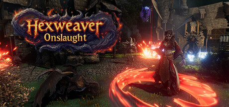 Cover art from Hexweaver: Onslaught