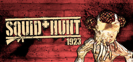 Cover art from Squid Hunt 1923