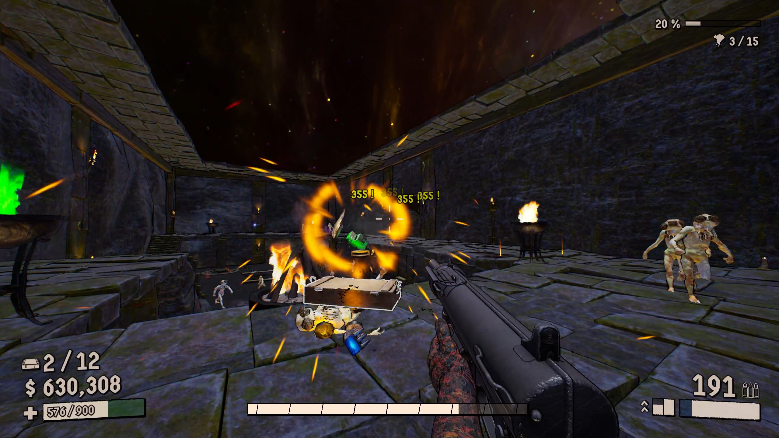 Squid Hunt 1923 screenshot 3