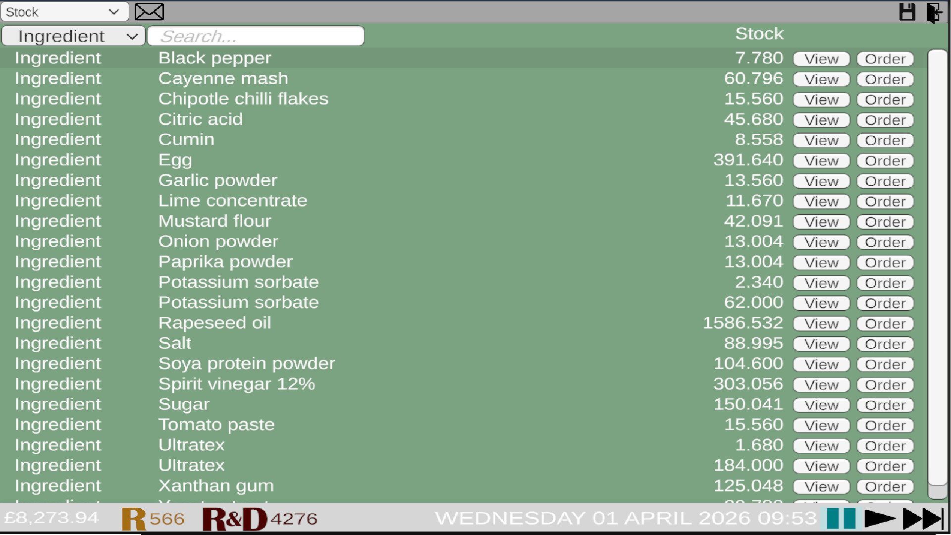 Sauce Factory Tycoon screenshot 2