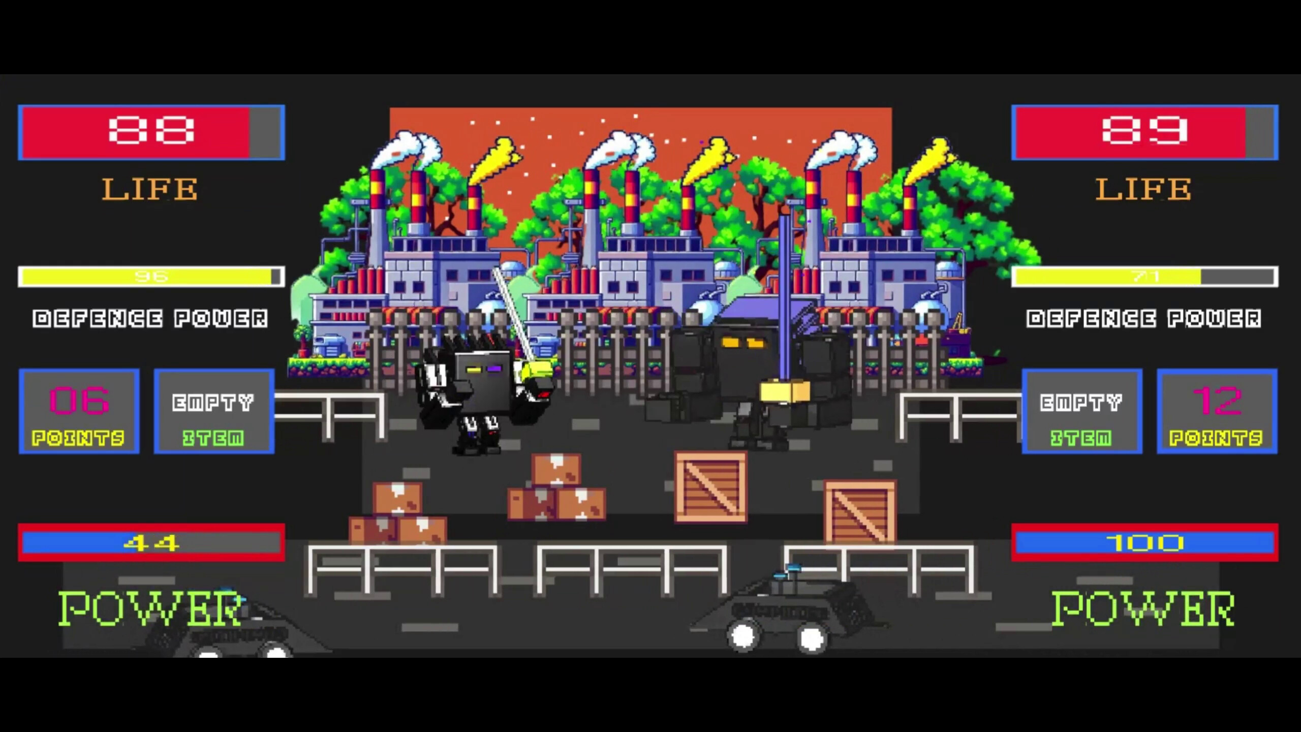 STEEL ROAD: in mini world trailer