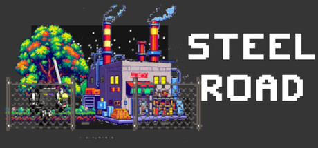 Cover art from STEEL ROAD: in mini world