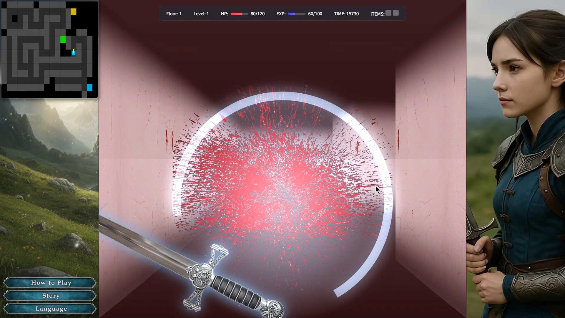 ECHOES OF THE VALKYRIE THE SWORD OF AGES screenshot 2