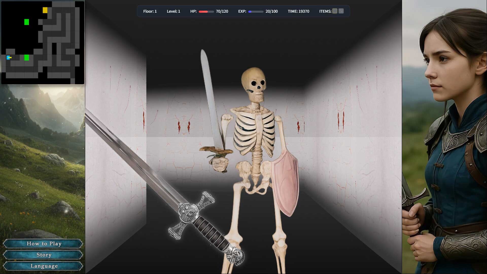 ECHOES OF THE VALKYRIE THE SWORD OF AGES screenshot 3