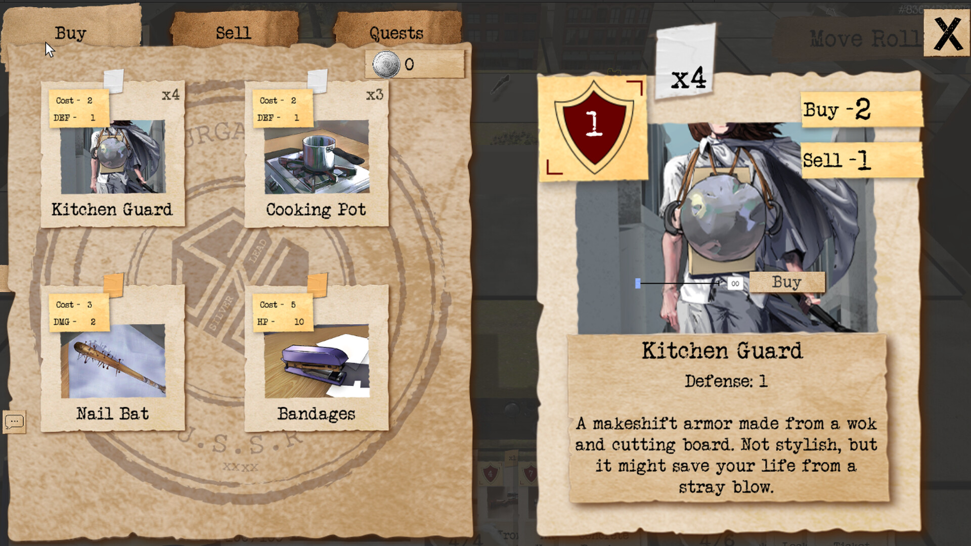 Silver or Lead screenshot 2
