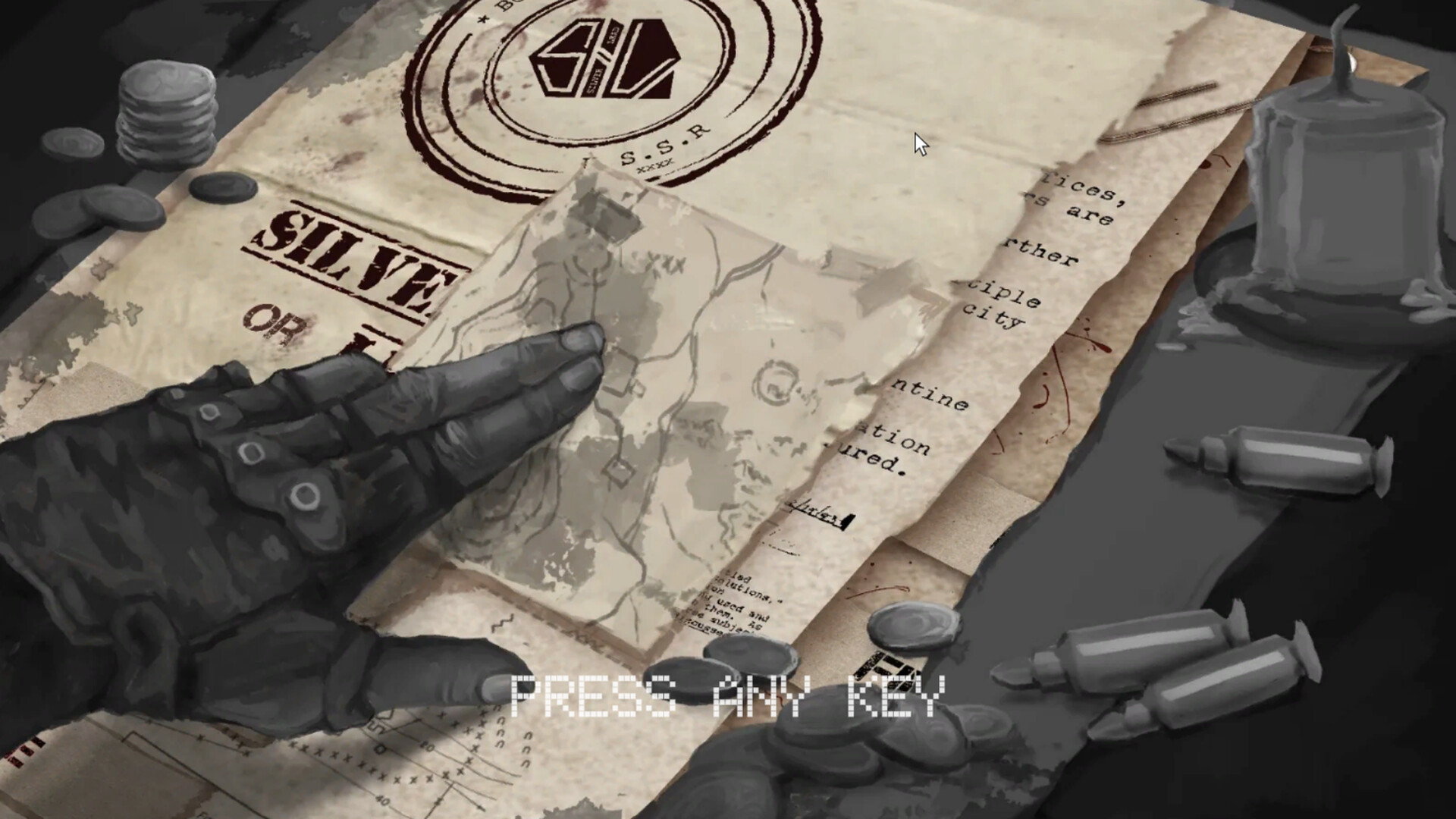 Silver or Lead trailer