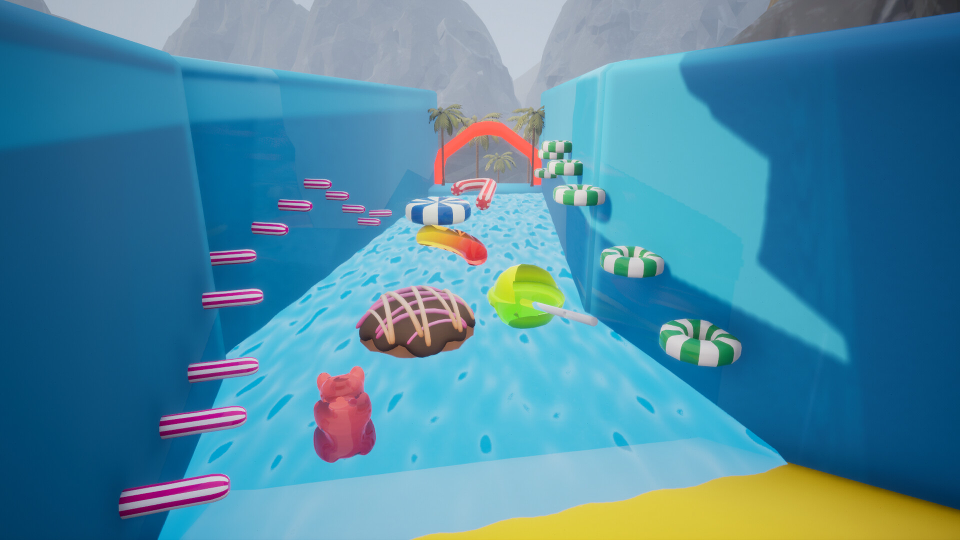 Parkour Simulator screenshot 4
