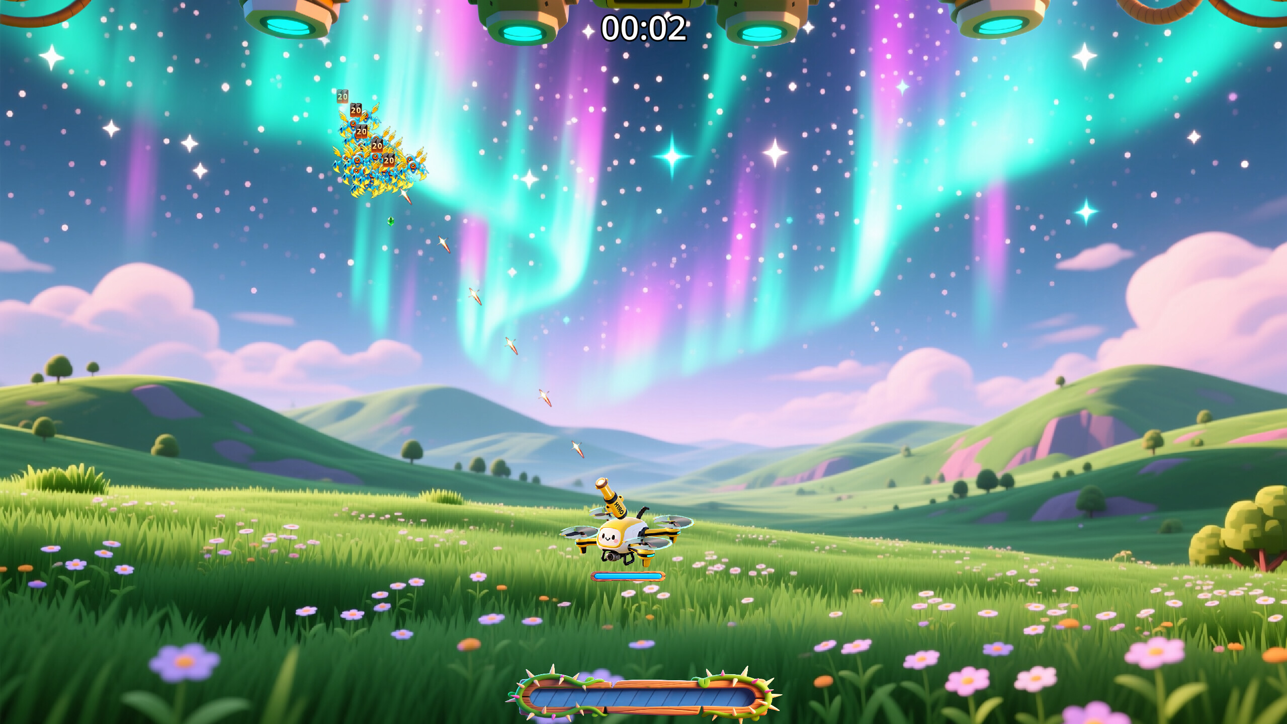 Galactic Gardener trailer