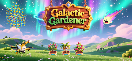 Cover art from Galactic Gardener