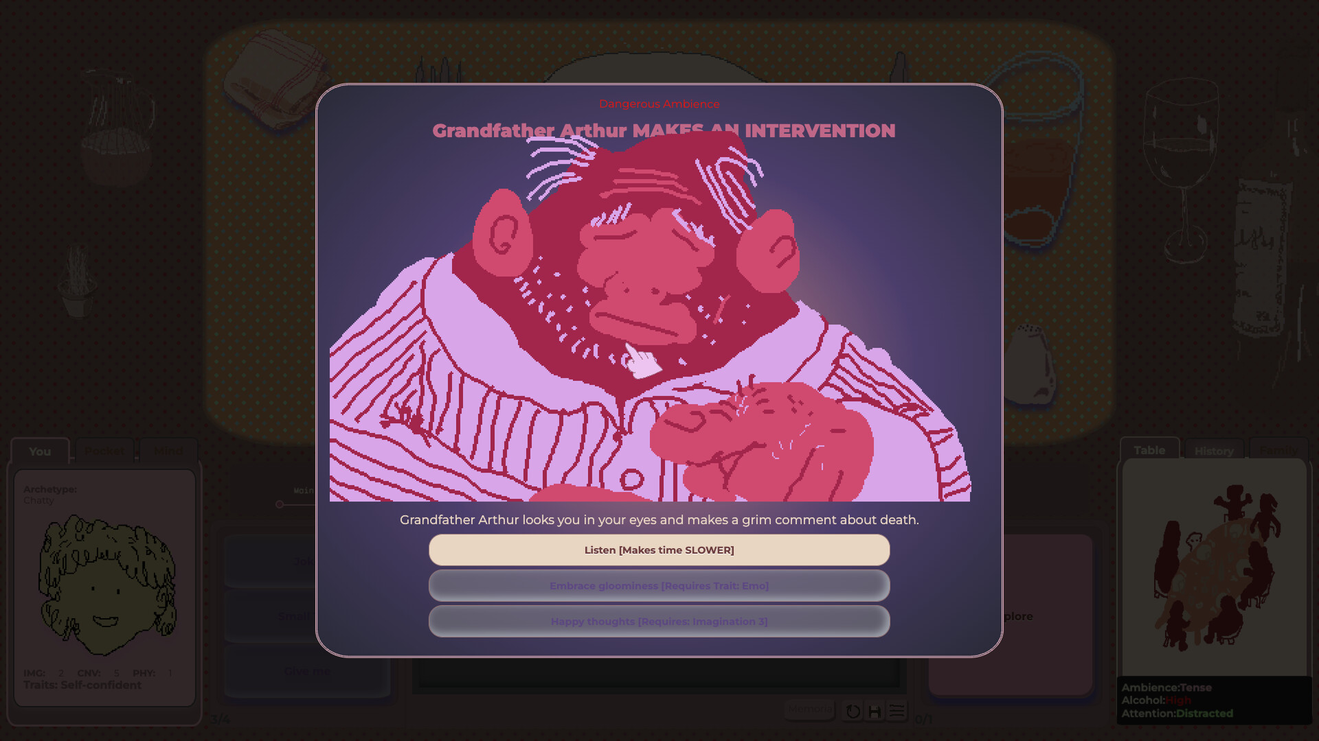 Family Reunion screenshot 4