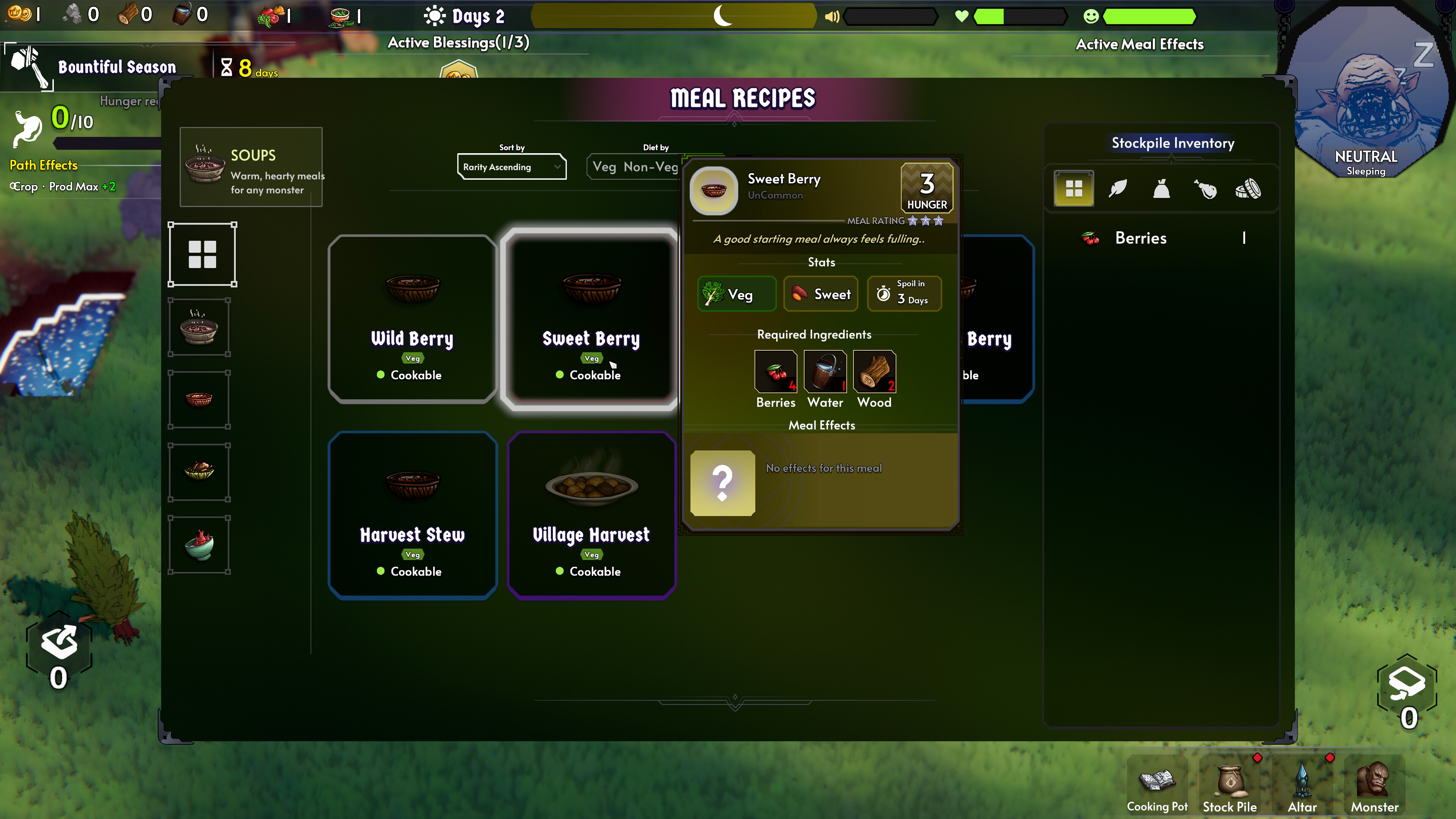 Appetite of the Abyss screenshot 5