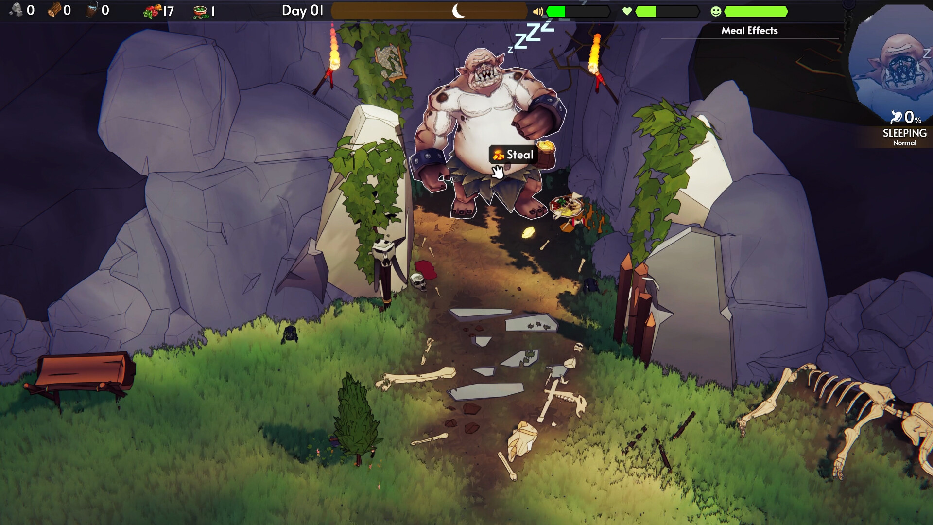 Appetite of the Abyss screenshot 3